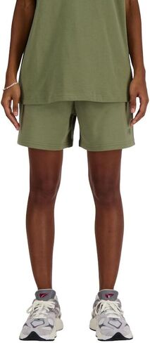 New Balance Women's Athletics French Terry Short in Saudi Arabia