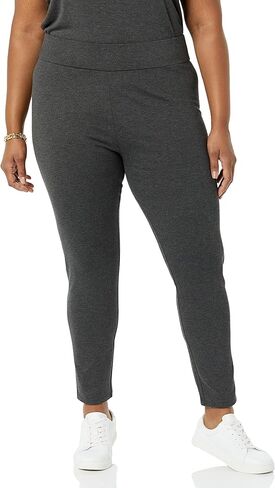 Amazon Aware بنطال Ponte Knit النسائي (متوفر بمقاس كبير) in Kuwait