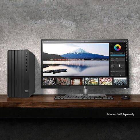 كمبيوتر مكتبي HP Pro Business، معالج Intel Core 4-core، Windows 11 Pro، إيثرنت، VGA، HDMI، فتحة DVD، 8 أنواع USB، بلوتوث وواي فاي (ذاكرة الوصول العشوائي 32 جيجابايت، 1 تيرابايت SSD) in Saudi Arabia