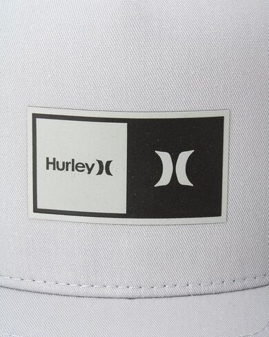 Hurley Men's Caps - Flat Brim Mesh Panel Baseball Cap Trucker Hat - Snap Back Hats for Men in Saudi Arabia