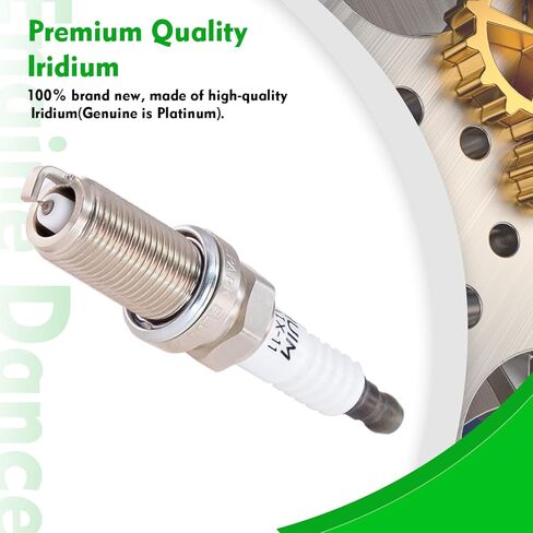 إيريديوم سبارك بلج 8 قطع LFR5AIX-11 متوافق مع V8 5.7L 2011-2017 رام 1500,2011-2018 رام 2500,2011-2017 رام 3500,2009-2010 2014-2016 جراند شيروكي، 2004-2008 2014-2015 تيتان in Kuwait