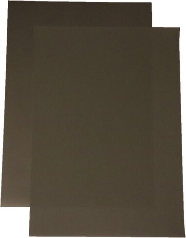 3M Lapping Film, 9" x 13", Multiple Grit Bundle Package, One Each Aluminum Oxide 0.3μm, 1μm, 3μm, and 9μm and One Each Silicon Carbide 5um and 15um in Saudi Arabia