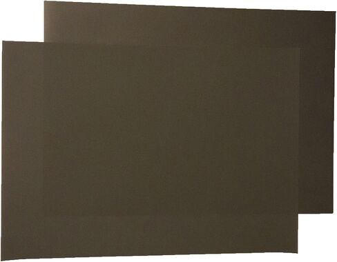 3M Lapping Film, 9" x 13", Multiple Grit Bundle Package, One Each Aluminum Oxide 0.3μm, 1μm, 3μm, and 9μm and One Each Silicon Carbide 5um and 15um in Saudi Arabia