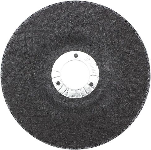 BHA 4.5" Pipeline Wheels Metal Cutting & Light Grinding Discs for Angle Grinder, Premium Zirconia Abrasive Grains Type 27, 4-1/2" x 1/8" x 7/8" Arbor - 10 Pack in Saudi Arabia