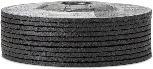 BHA 4.5" Pipeline Wheels Metal Cutting & Light Grinding Discs for Angle Grinder, Premium Zirconia Abrasive Grains Type 27, 4-1/2" x 1/8" x 7/8" Arbor - 10 Pack in Saudi Arabia
