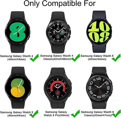 عصابات Halloween Christmas Jack Skellington Sally 20 مم متوافقة مع Samsung Galaxy Watch 6/ Watch 5 Pro 45mm/Watch 4 40/44mm/Galaxy Watch 42mm/Watch 3 41mm/Active 2/Gear S2 Classic/Sport/Garmin Vivoactive 3 Band Cartoon Skull Soft Silicone ضبط الرياضة in Kuwait