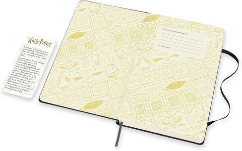 Moleskine إصدار محدود هاري بوتر 18 شهر 2021-2022 مخطط أسبوعي، غطاء صلب، جيب (3.5 بوصة × 5.5 بوصة)، أخضر تايد in Kuwait