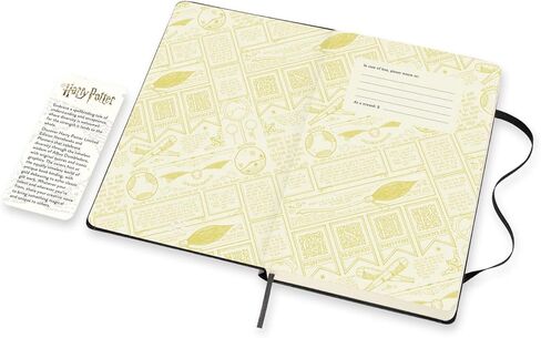 Moleskine إصدار محدود هاري بوتر 18 شهر 2021-2022 مخطط أسبوعي، غطاء صلب، جيب (3.5 بوصة × 5.5 بوصة)، أخضر تايد in Kuwait