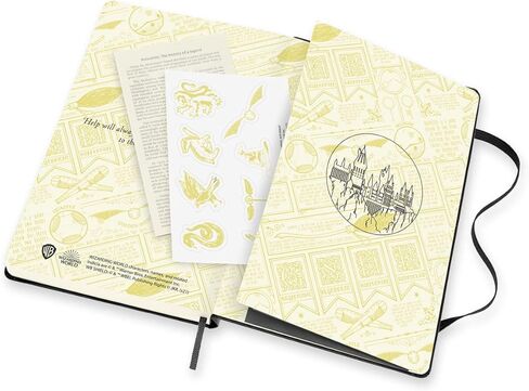 Moleskine إصدار محدود هاري بوتر 18 شهر 2021-2022 مخطط أسبوعي، غطاء صلب، جيب (3.5 بوصة × 5.5 بوصة)، أخضر تايد in Kuwait