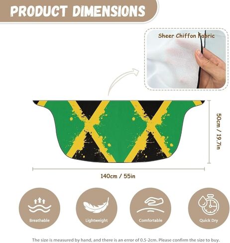 Sarong Wrap Coverups for Women Beach Bikini Quick Dry Cover Up Soft Sheer Chiffon Short Skirt One Size, Easy to tie in Saudi Arabia