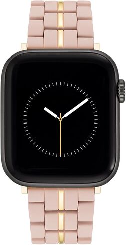 سوار مطاطي من NINE WEST لساعة Apple آمن وقابل للتعديل in Saudi Arabia
