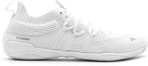 Altair Unisex Premium Cheer Shoes White, Lightweight Lace Up Shoe for Men and Women, Cheerleading Sneakers in Saudi Arabia