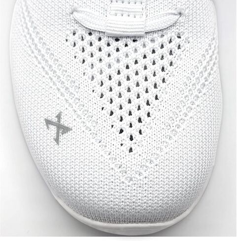 Altair Unisex Premium Cheer Shoes White, Lightweight Lace Up Shoe for Men and Women, Cheerleading Sneakers in Saudi Arabia