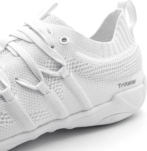Altair Unisex Premium Cheer Shoes White, Lightweight Lace Up Shoe for Men and Women, Cheerleading Sneakers in Saudi Arabia
