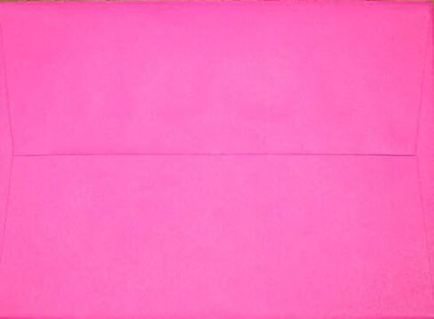 A7 Envelopes - Hot Pink - 5 1/4 x 7 1/4 (for 5x7 Cards) (Pack of 50) in Saudi Arabia