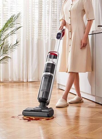 Honeywell FC20 Ultamax Pro Cordless Floor Cleaner with Vacuum and Mop for Hard Surfaces, 3-in-1: Precision Spray, Power Scrub in Saudi Arabia