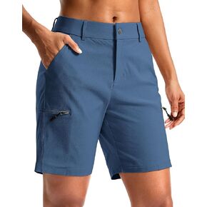 G Gradual Women's 7"/9" Hiking Cargo Shorts Quick Dry Lightweight Golf Outdoor Work Summer Travel Shorts with Pockets in Saudi Arabia