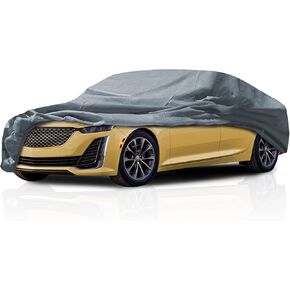 DaShield Ultimum Series Car Cover for Cadillac Fleetwood 1961-1996 Sedan 4-Door All Weather Protection Semi Custom Fit Dust, Sun, Snow, Rain Protection Indoor Outdoor in Saudi Arabia