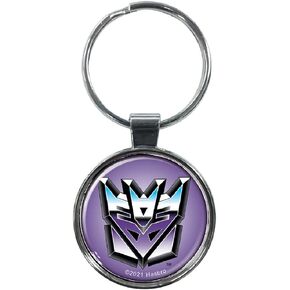 Ata-Boy Transformers Decepticon Shield Keychain for Fans, Check out Collection of Merchandise for Gift ideas in Saudi Arabia