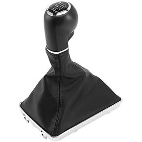 6 Speed Gear Shift Knob Stick Gaiter Boot Cover Fit for Vauxhall for Opel Astra Corsa D Zafira B with Reverse Gear Handle in Saudi Arabia