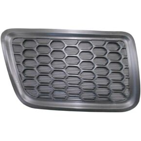For Jeep Grand Cherokee 2014-2021 Tow Hook Bezel Driver Side | Front | Black Textured | Bumper Grille End Insert | Laredo/Limited/Overland | Made Of Plastic | CH1038197 | 191275507636, 68143099AC in Saudi Arabia