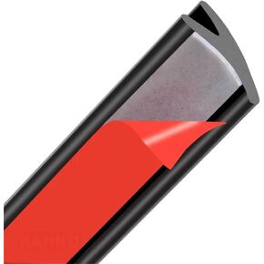 Car Rubber Seal Windshield Sealant Auto Rubber Seal Windshield Seal Window Edge Protector Window Sealing Strip Windshield Rubber(4 meters) in Kuwait