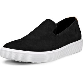 Ecco Women's Soft 60 Premium Slip on Sneaker in Kuwait