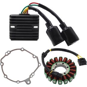 Rectifier+Stator Coil + Gasket For CBR1000 CBR1000RR Fireblade 31600-MEL-013 31100-MEL-315 31120-MEL-D22 31120-MEL-013(Rectifier Coil) in Kuwait