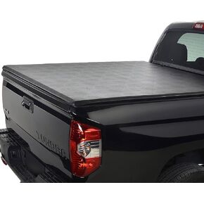 Clamp 6.2 قدم مقاوم للماء على غطاء سرير على طراز Mount Top لـ 04-06 TUNDRA ، تغطية TORCH SOFT ROLL TRACK TONNEAU مع قفل Toyota 2004-2006 TUNDRA Double CAB (AKA CREW CAB) ، سهلة التثبيت ، سهلة التثبيت in Kuwait