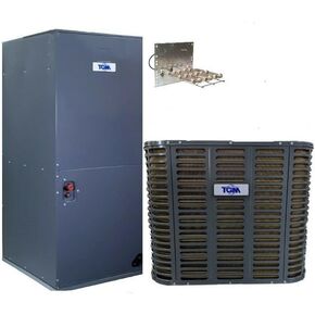 3.5 TON 14.3 SEER2 STRAIGHT COOL SYSTEM AIR HANDLE,CONDENSER, HEAT STRIP in Saudi Arabia