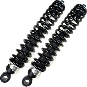 2 aftermarket new rear coil-over shock absorbers, compatible with Arctic Cat Prowler 550, Prowler XT550, Prowler 650, Prowler XT650, Prowler XT700, Prowler XTX700, Replaces OEM# 0404-115 in Saudi Arabia