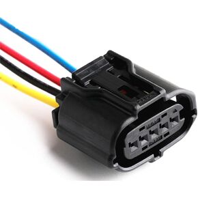 Mass Air Flow Sensor Meter MAF Harness Connector Plug 22204-31020 for Toyota Venza Highlander Matrix Avalon RAV4 Camry Corolla Sienna for Lexus is F IS250 IS350 ES350 GS350 and Scion xB xD tC in Kuwait