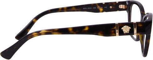 Versace Eyeglasses VE 3344 108 Havana in Saudi Arabia