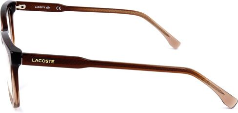 Lacoste L2870 210 Brown Brown Tradient Rectangle eyglasses for Womens in Saudi Arabia