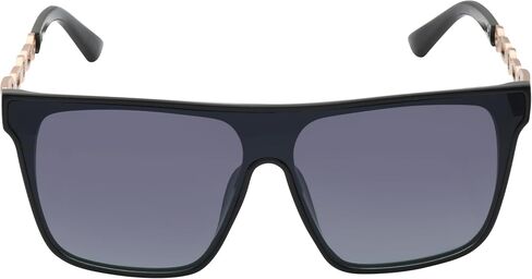 جيسيكا سيمبسون للسيدات J6194 النظارات الشمسية مربعة درع عصرية مع حماية UV400. هدايا جلام لها ، 148 ملم in Saudi Arabia