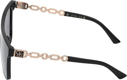 جيسيكا سيمبسون للسيدات J6194 النظارات الشمسية مربعة درع عصرية مع حماية UV400. هدايا جلام لها ، 148 ملم in Saudi Arabia