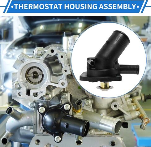 No.LR005765 Engine Coolant Thermostat Housing Assembly for Land Rover Range Rover 2006-2009 for Land Rover Range Rover Sport 2006-2009 for Land Rover LR3 2005-2009 in Saudi Arabia
