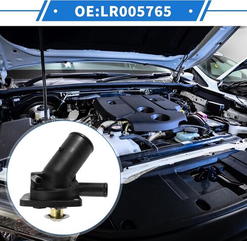 No.LR005765 Engine Coolant Thermostat Housing Assembly for Land Rover Range Rover 2006-2009 for Land Rover Range Rover Sport 2006-2009 for Land Rover LR3 2005-2009 in Saudi Arabia