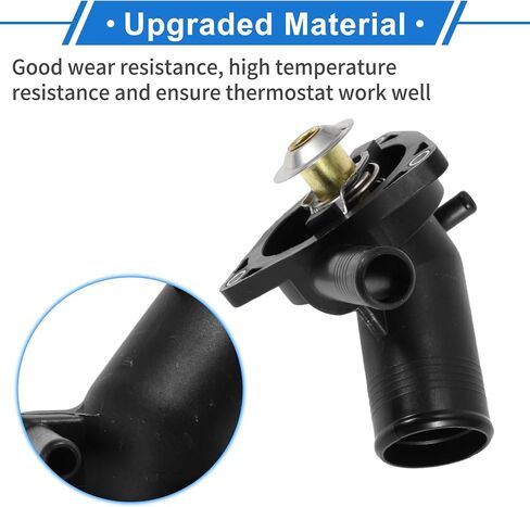 No.LR005765 Engine Coolant Thermostat Housing Assembly for Land Rover Range Rover 2006-2009 for Land Rover Range Rover Sport 2006-2009 for Land Rover LR3 2005-2009 in Saudi Arabia