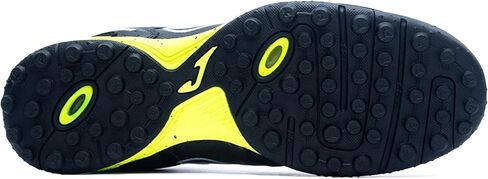 Joma Top Flex 2432 in TOPS2432IN، للرجال، أبيض/أسود/ذهبي، 9 US in Kuwait