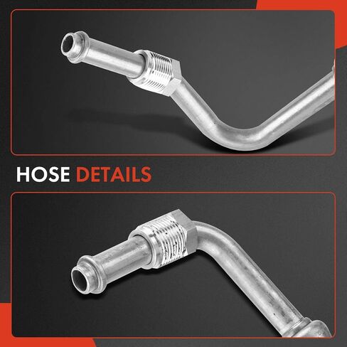A-Premium Engine Oil Cooler Line Line Assembly متوافق مع Chevrolet S10 Blazer 1988-1994 GMC S15 Jimmy Sonoma Syclone Typhoon Oldsmobile Bravada in Saudi Arabia