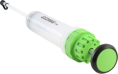 OemTools 25572 500cc مستخرج السوائل ومضخة الملء ، ومضخة مستخرج الزيت للفرامل والزيت ، ونقل ، وخدمة توجيه الطاقة ، والمقياس المزدوج والأسطوانة الشفافة in Kuwait