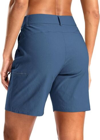 G Gradual Women's 7"/9" Hiking Cargo Shorts Quick Dry Lightweight Golf Outdoor Work Summer Travel Shorts with Pockets in Saudi Arabia