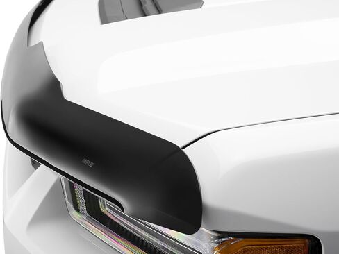 Husky Liners Hood Protector | Custom Fit for 1998-2003 Dodge Durango, Behind Grille; Fits 1997-2004 Dodge Dakota, Behind Grille, High Profile/Bug Shield - 1 pc., Smoke | 2815923 in Kuwait