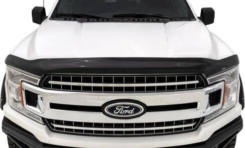 Husky Liners Hood Protector | Custom Fit for 1998-2003 Dodge Durango, Behind Grille; Fits 1997-2004 Dodge Dakota, Behind Grille, High Profile/Bug Shield - 1 pc., Smoke | 2815923 in Kuwait