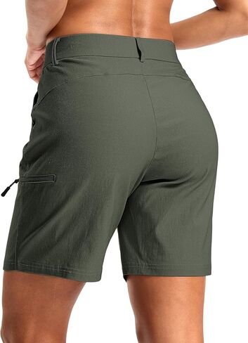 G Gradual Women's 7" Hiking Cargo Shorts Quick Dry Lightweight Golf Outdoor Work Summer Travel Shorts with Pockets in Saudi Arabia