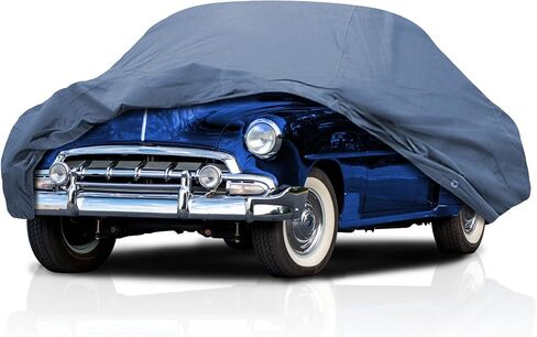 Dashield Ultimum Series Series Cover لـ Cadillac Fleetwood 1961-1996 Sedan 4-Door All Weather Protection Semi Tuck in Kuwait