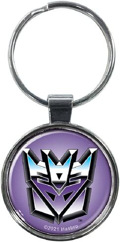 Ata-Boy Transformers Decepticon Shield Keychain for Fans, Check out Collection of Merchandise for Gift ideas in Saudi Arabia