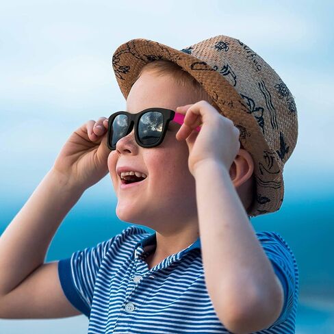 DISCOUNT PROMOS Junie Kid Size Plastic Sunglasses Pack - Lenses UV Protection, Beach Glasses in Saudi Arabia