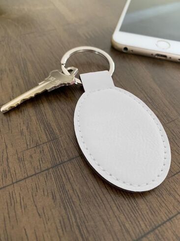 LaserGram Oval Keychain, DO Doctor of Osteopathic Medicine, Personalized Engraving Included in Kuwait